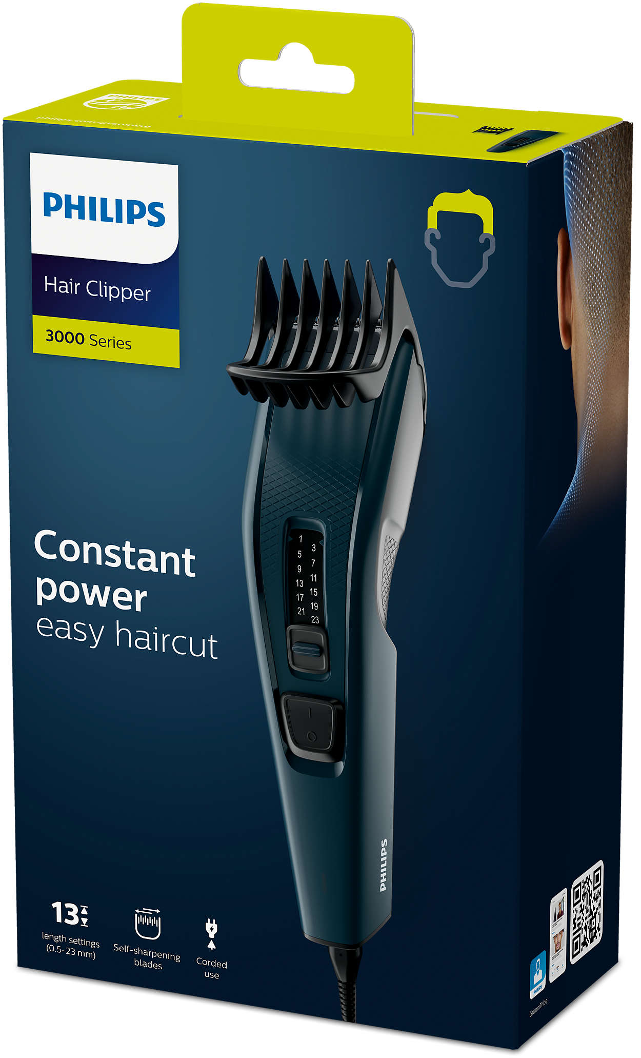 Hairclipper series 3000 Hair clipper HC3505/15 | Philips
