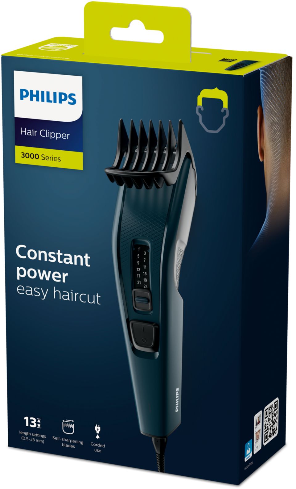 Hairclipper series 3000 Hair clipper HC3505 15 Philips