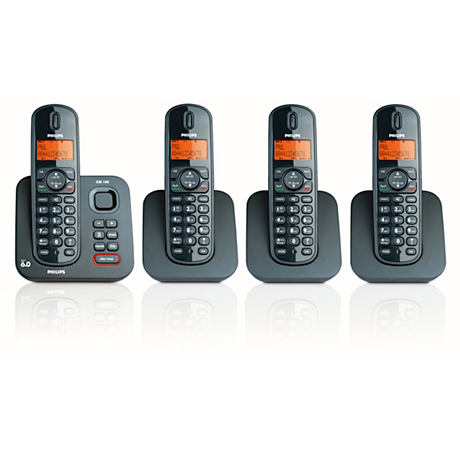 CD1554B/37  Téléphone sans fil avec répondeur