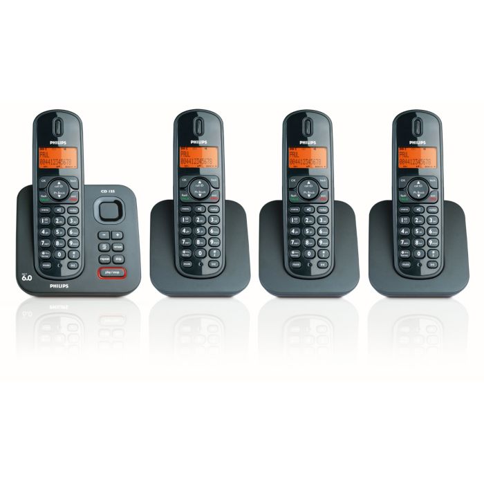 Expandable Digital Cordless Phone