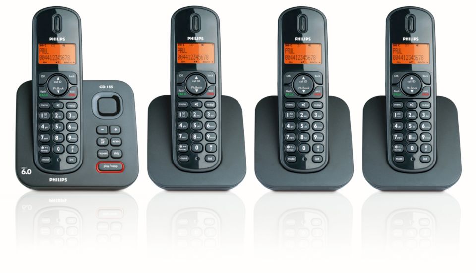 Expandable Digital Cordless Phone