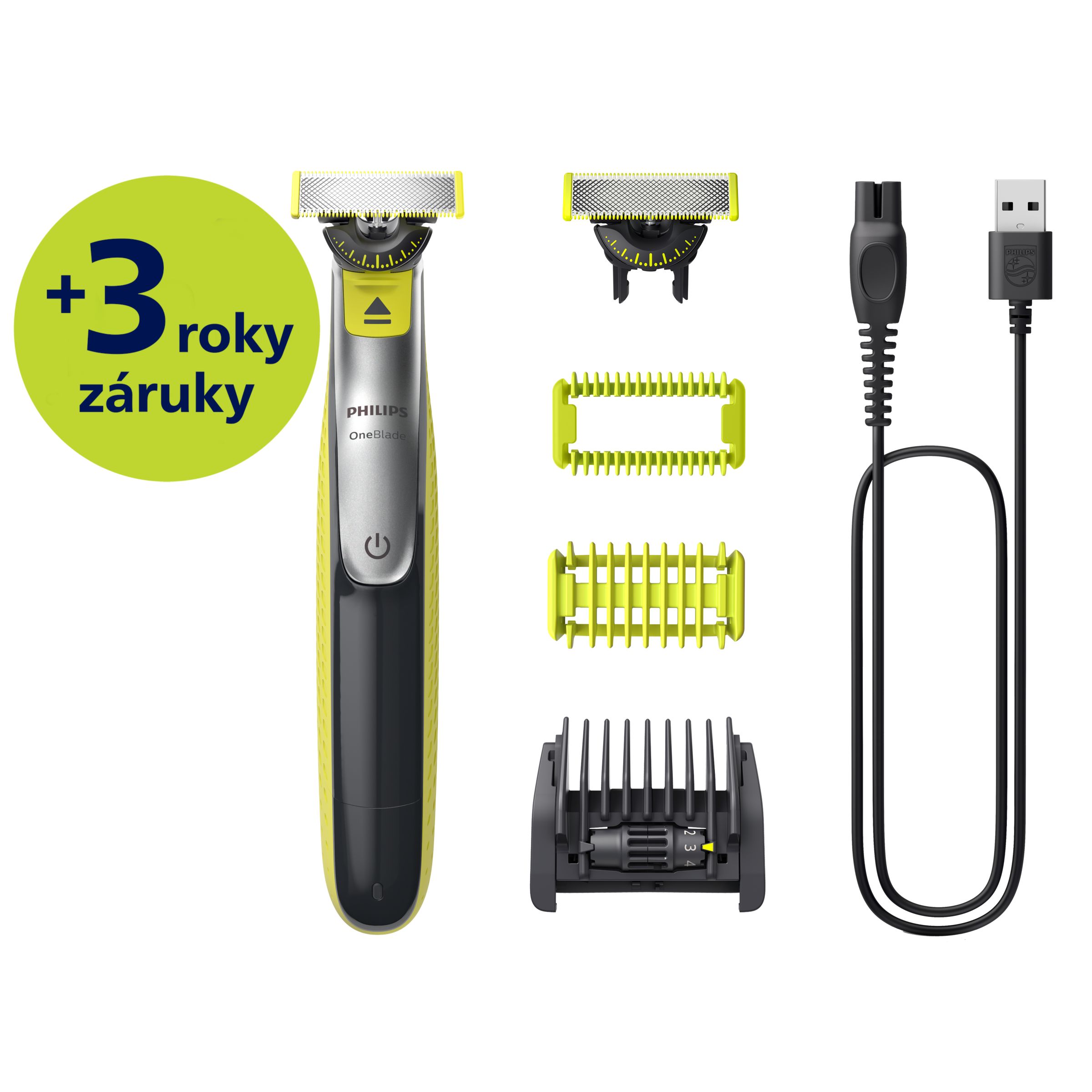 Philips OneBlade 360 - Face + Body - QP2834/23