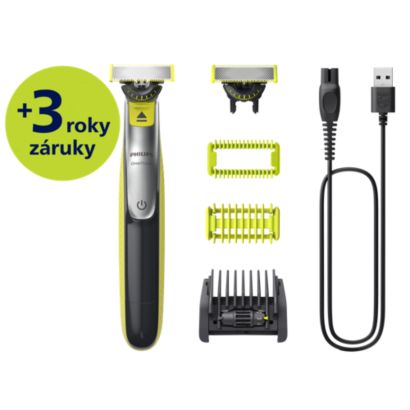 Ľahké zastrihávanie, kontúry a holenie chĺpkov akejkoľvek dĺžky