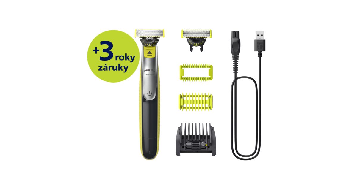 OneBlade 360 Face + Body QP2834/23 - hlavný produktový obrázok Philips