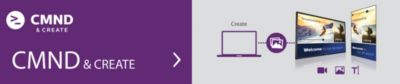 Buat dan perbarui konten dengan CMND & Create