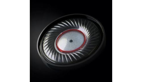 Geoptimaliseerde neodymium-drivers van 40 mm voor zuiver geluid
