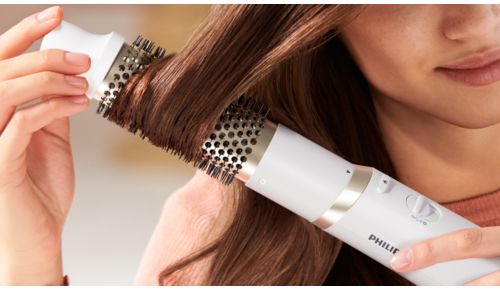 Termoszczotka o średnicy 38 mm do tworzenia gładkich fryzur i fal