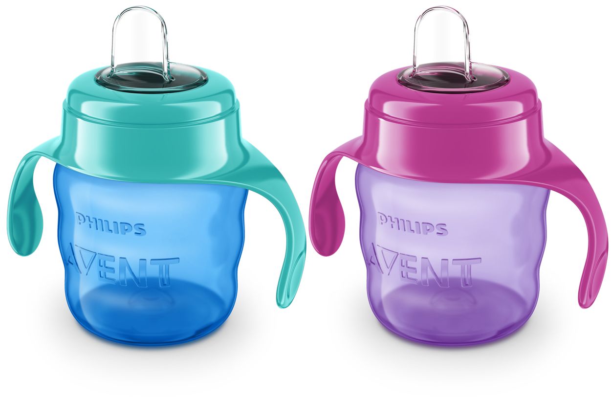 Sippy cup lids store for avent bottles