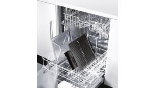 Съемные детали можно мыть в посудомоечной машине