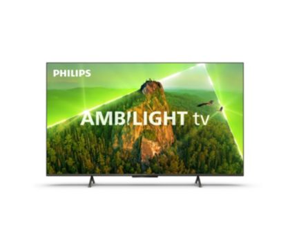 Philips 55PUS8118/12 55 (139 cm), Smart TV, 4K UHD LED, 3840 x 2160, Wi-Fi