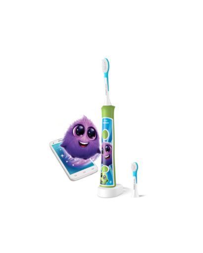 Дитячі електричні зубні щітки