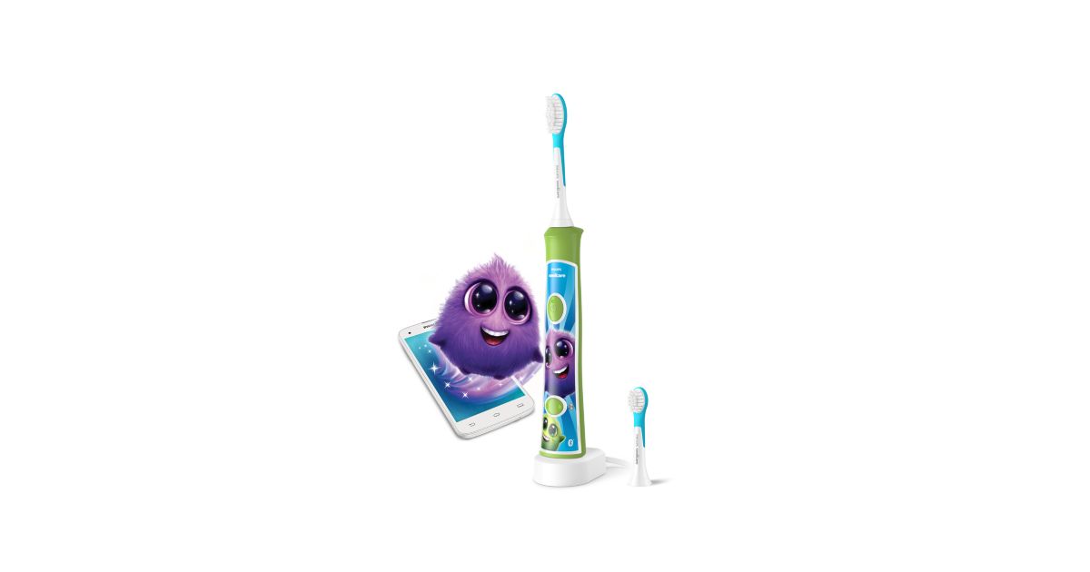 Philips Sonicare For Kids Elektrická sonická zubná kefka HX6352/11 - hlavný produktový obrázok Philips