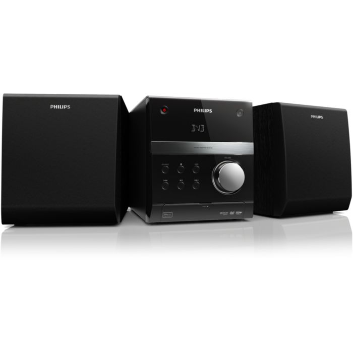 Micro System Classic com DVD MCD135/78 | Philips