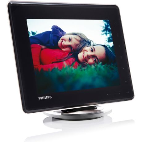 SPH8008/10  SPH8008 Digital PhotoFrame with battery