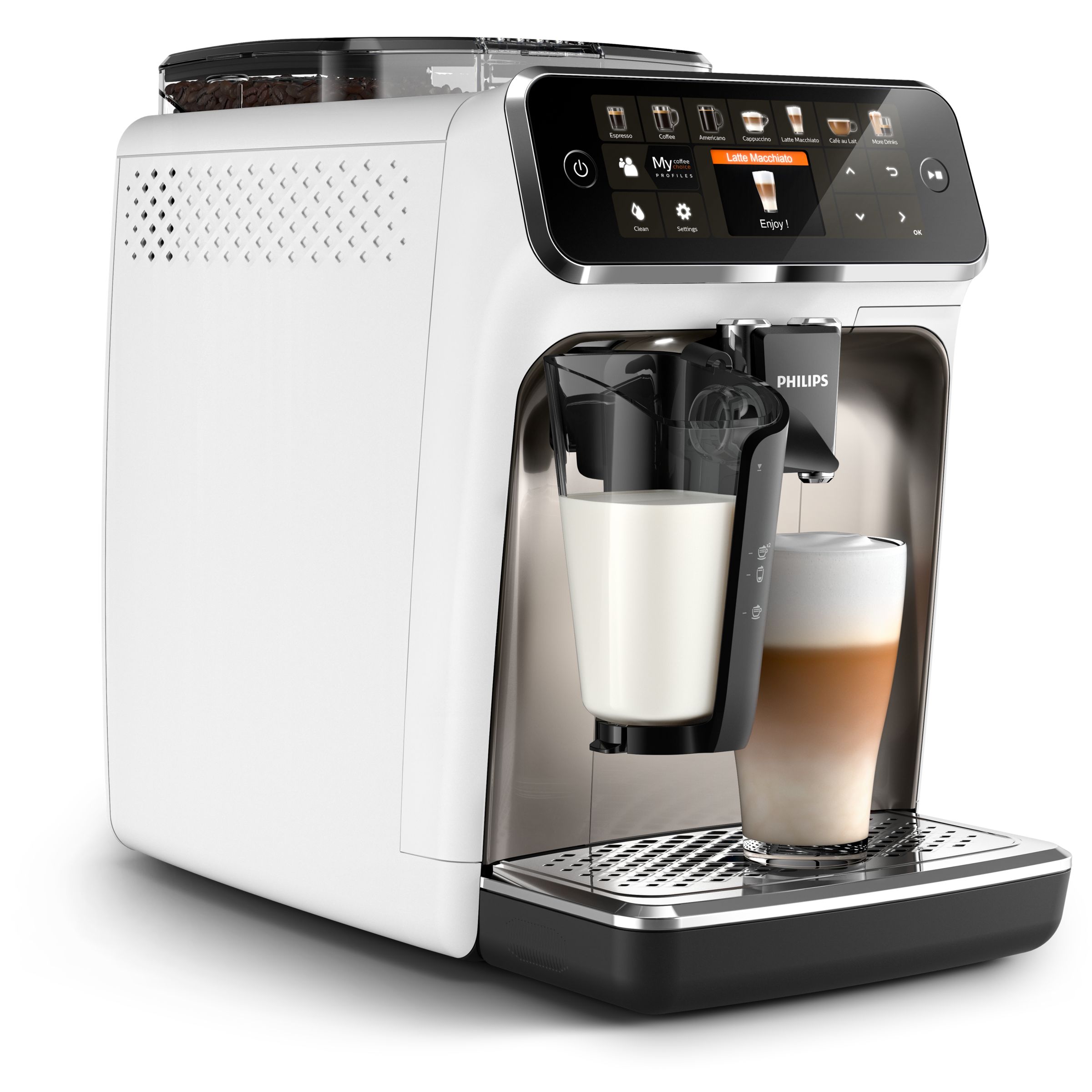 Philips 5400 Series - Espressoare complet automate - EP5443/90