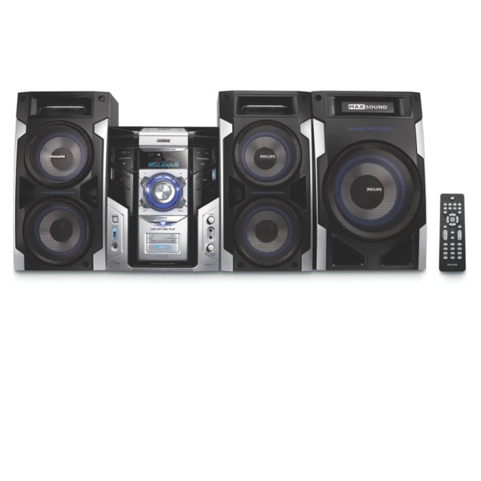 Desfrute de MP3 com riqueza de som e fabulosa conectividade