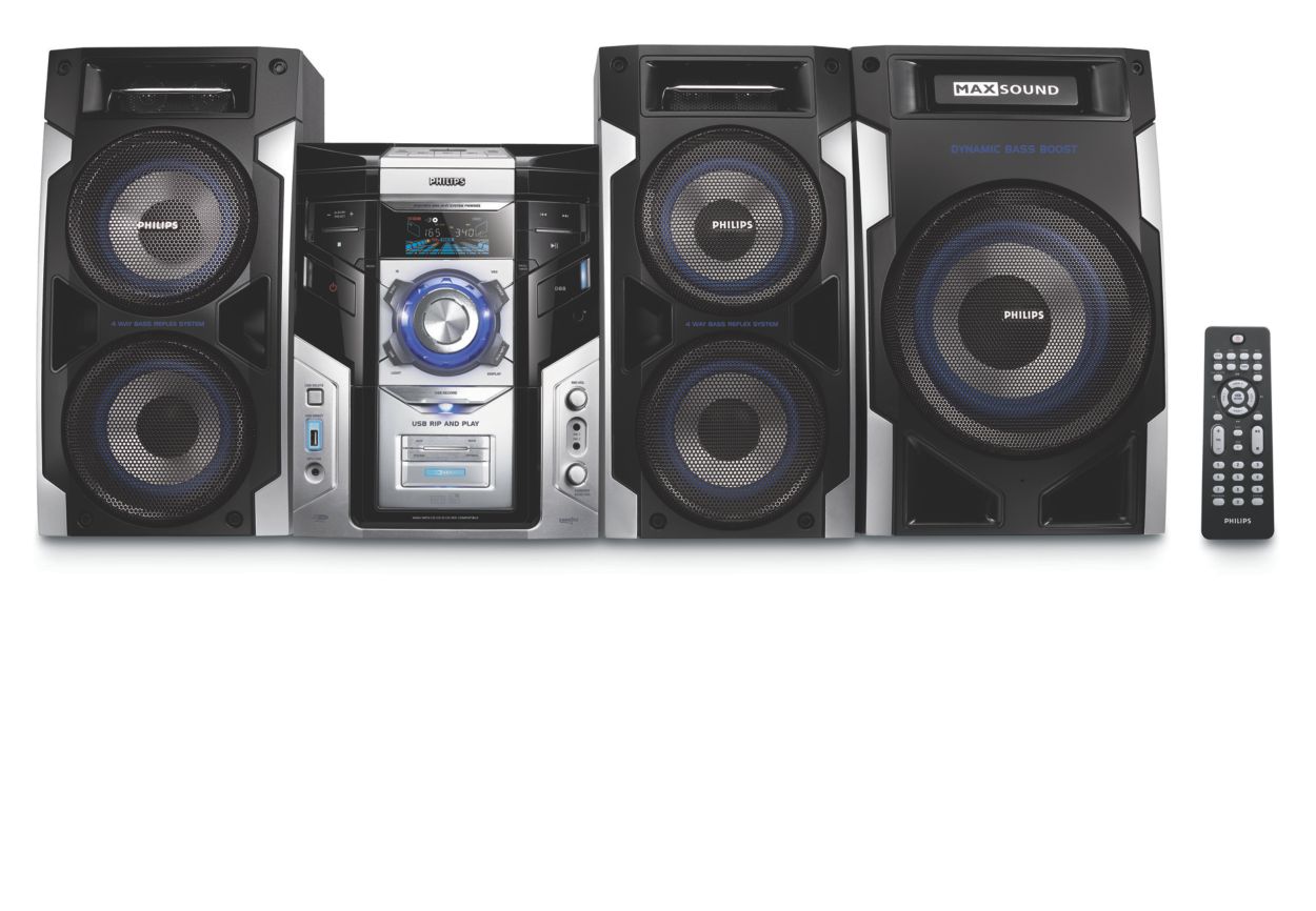 Desfrute de MP3 com riqueza de som e fabulosa conectividade