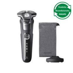 Shaver Series 5000 Rasoio elettrico Wet & Dry ricondizionato