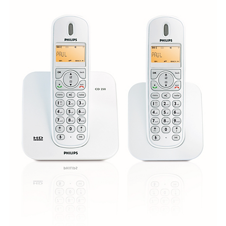 CD2502S/53  Telefon bezprzewodowy