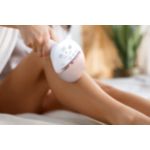 Pele lisinha por até 8 semanas*