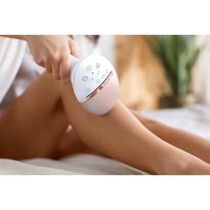 Pele lisinha por até 8 semanas*