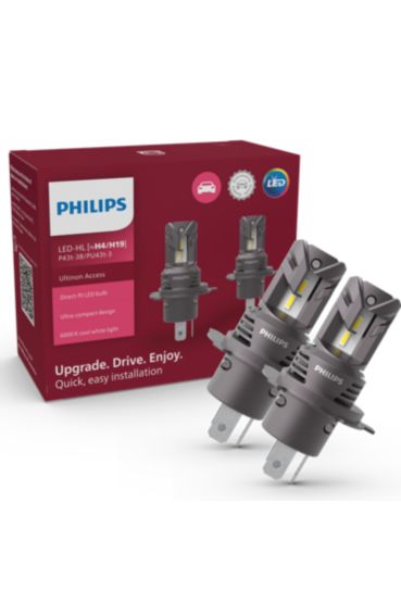 Philips Ultinon Access H4/H19