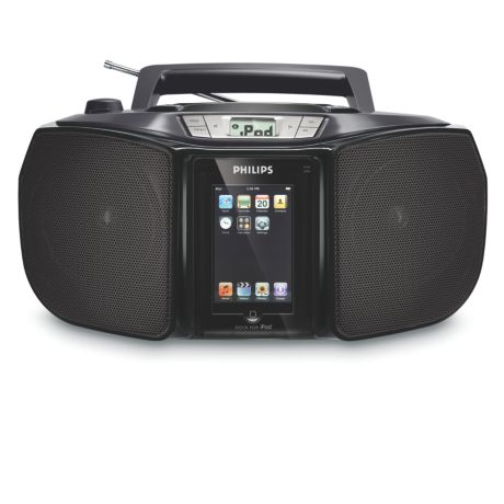 DC1010/12  docking entertainment system