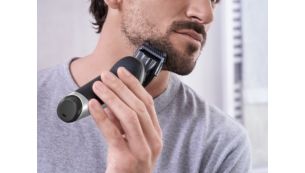 Estilizador de encaixe para barba
com 5 regulações de comprimento