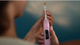 Keep brushing your best with brush head replacement reminder