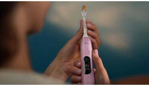 Keep brushing your best with the brush head replacement reminder