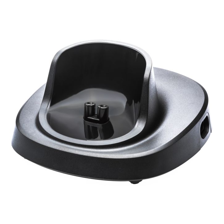 Stand for charging your shaver