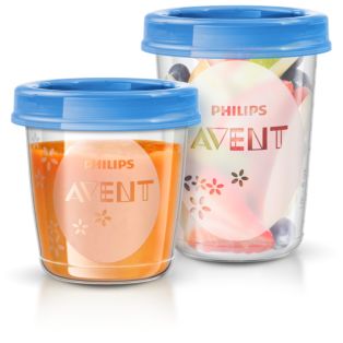 Avent Food storage cup