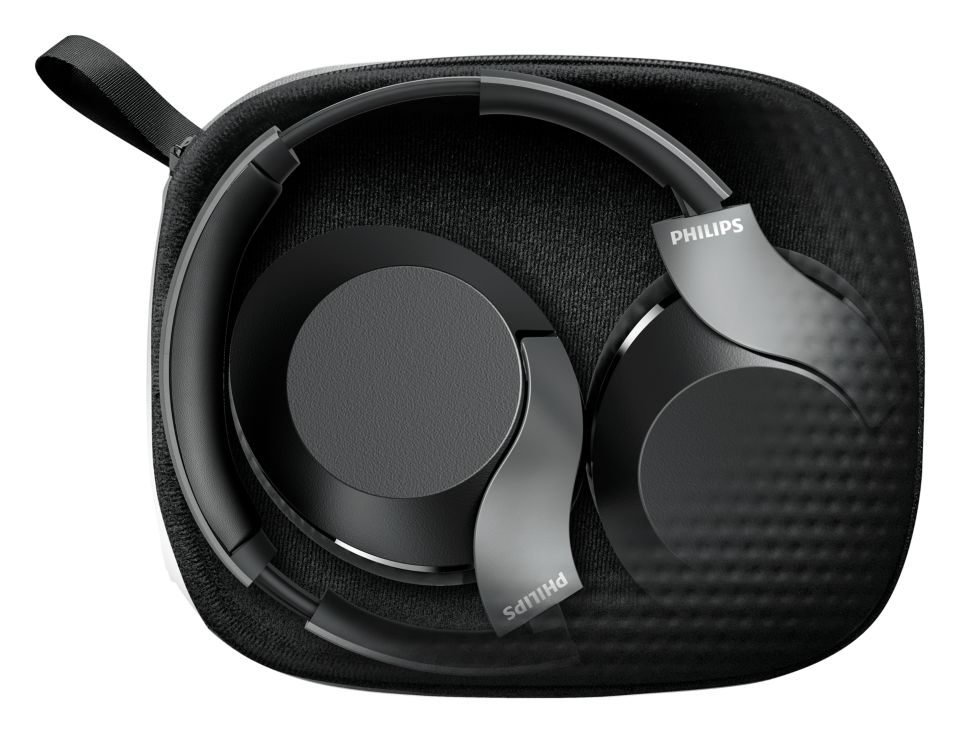 Philips Audio H6005bk/10 Casque Tv Sans Fil Circum-aural (100 M Portée, 18  Heures D' à Prix Carrefour