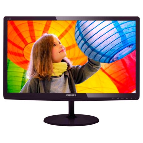 247E6QSD/93  LED 背光液晶显示器