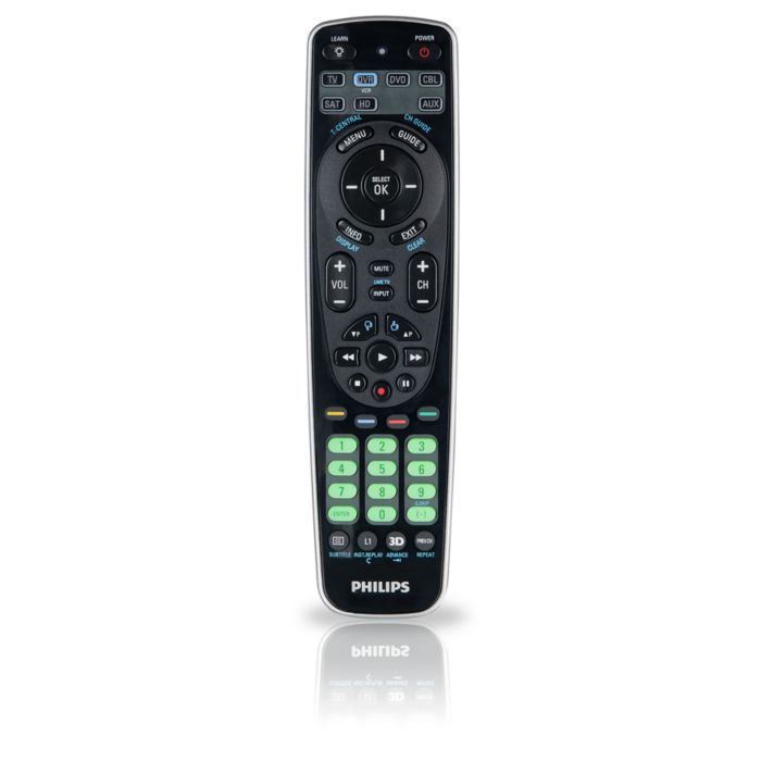Perfect replacement Telecomando universale SRP5004/87