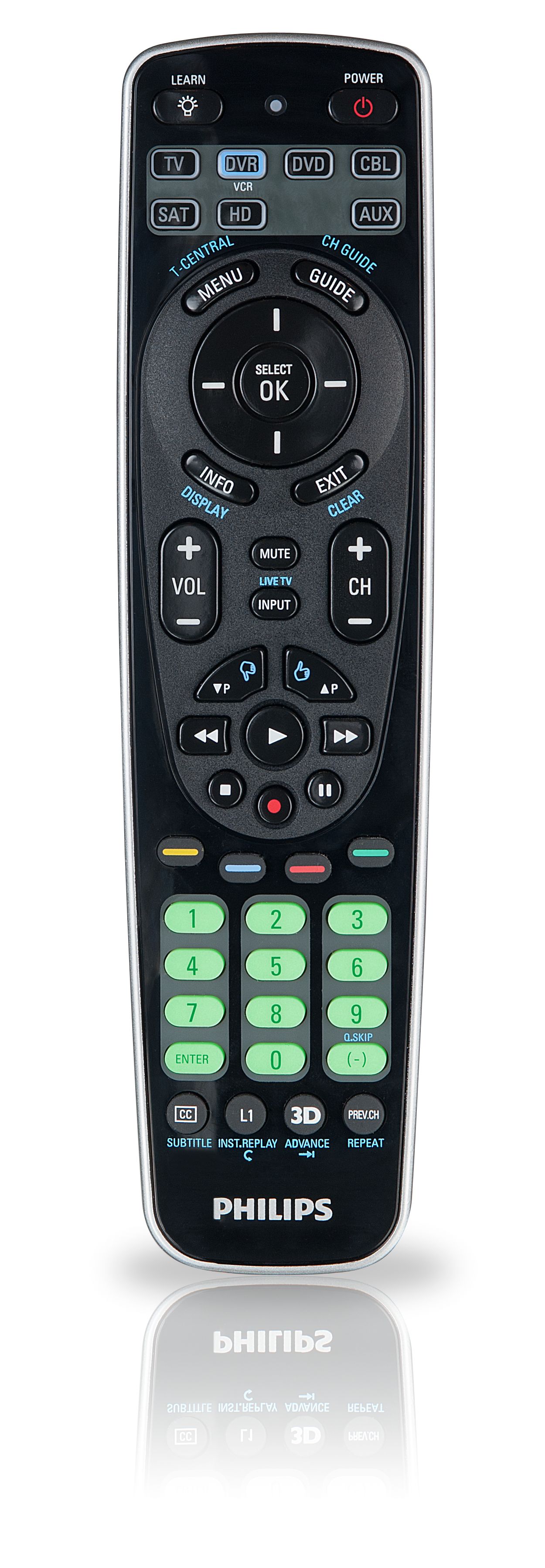 Perfect replacement Universal remote control SRP6207/27 | Philips