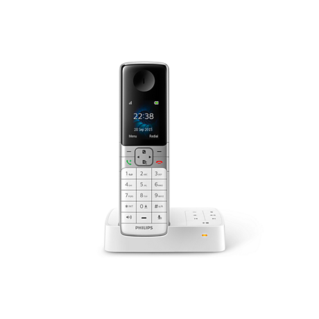 D6351W/38  Draadloze telefoon met antwoordapparaat