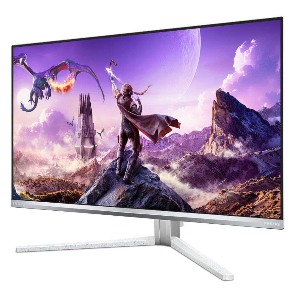 4K UHD gaming monitor QD OLED ゲーミングモニター 27M2N8800/11 | Evnia