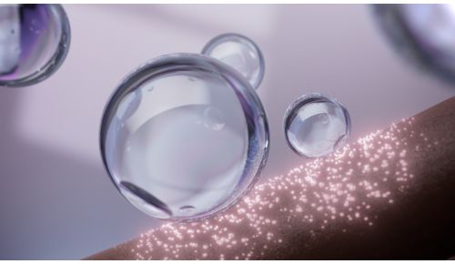 Hidratación brillante con cuidado iónico