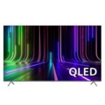 Un élégant téléviseur Smart TV à l'affichage éclatant