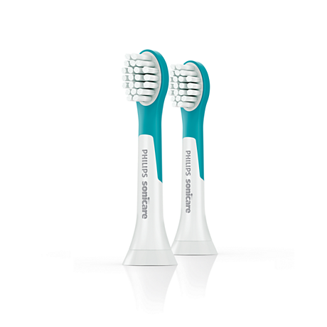 HX6032/33 Philips Sonicare For Kids Kompakte soniske tandbørstehoveder