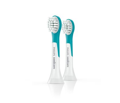 Philips Sonicare For Kids Kompaktiškos „Sonic“ dantų šepetėlio galvutės nuo 3 metų