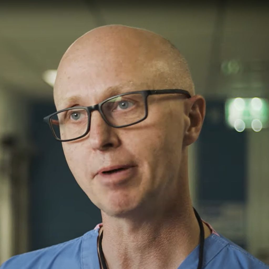 Dr Richard Hixson discusses a sustainability project 