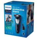 Wet or Dry, Protective Shave