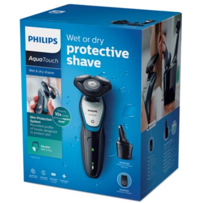 Wet or Dry, Protective Shave