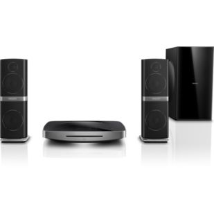 2.1, 3D Blu-ray, Home Entertainment-System