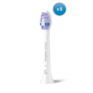 Sonicare Gentle Clean 8-pack brush heads