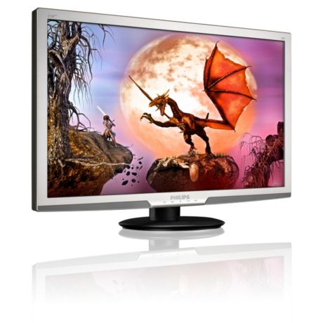 273E3LHSS/00  273E3LHSS شاشة LCD، إضاءة LED خلفية