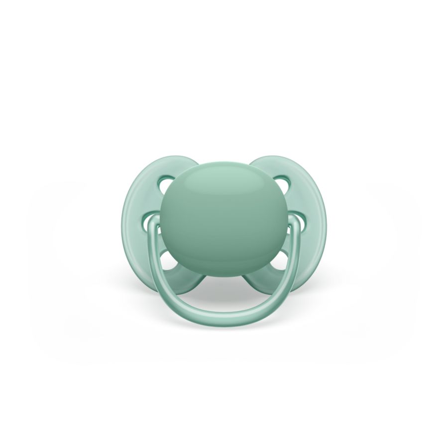 The softest soother for your baby's sensitive skin