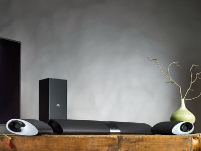 Son ambiophonique comme au cinéma, sans fil